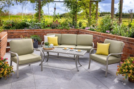 Hartman Buxton 3 Seat Lounge Set Maize - image 1