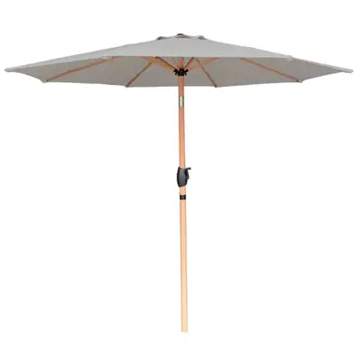 Woodlodge Grand Emperor Parasol 3.0M Ash - image 2